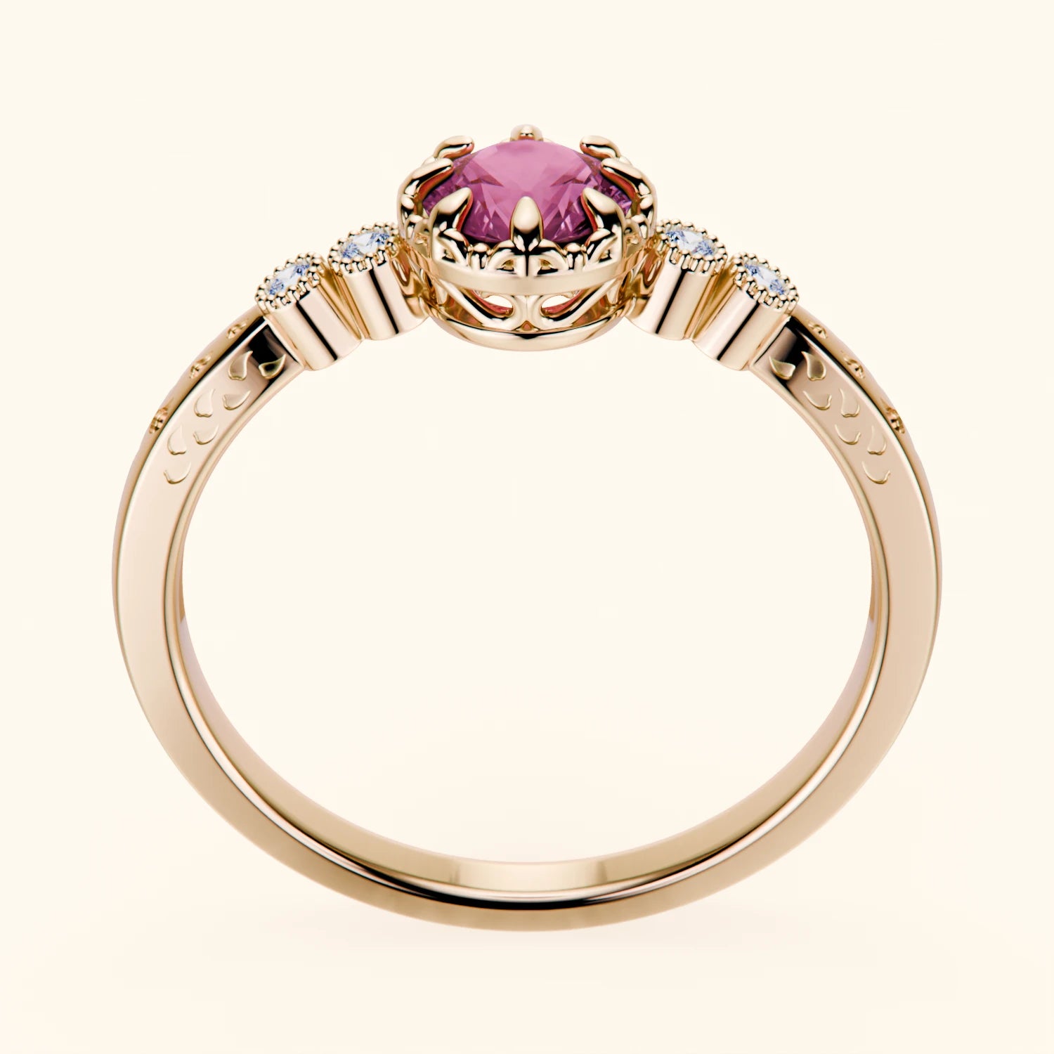 14kt Yellow Gold