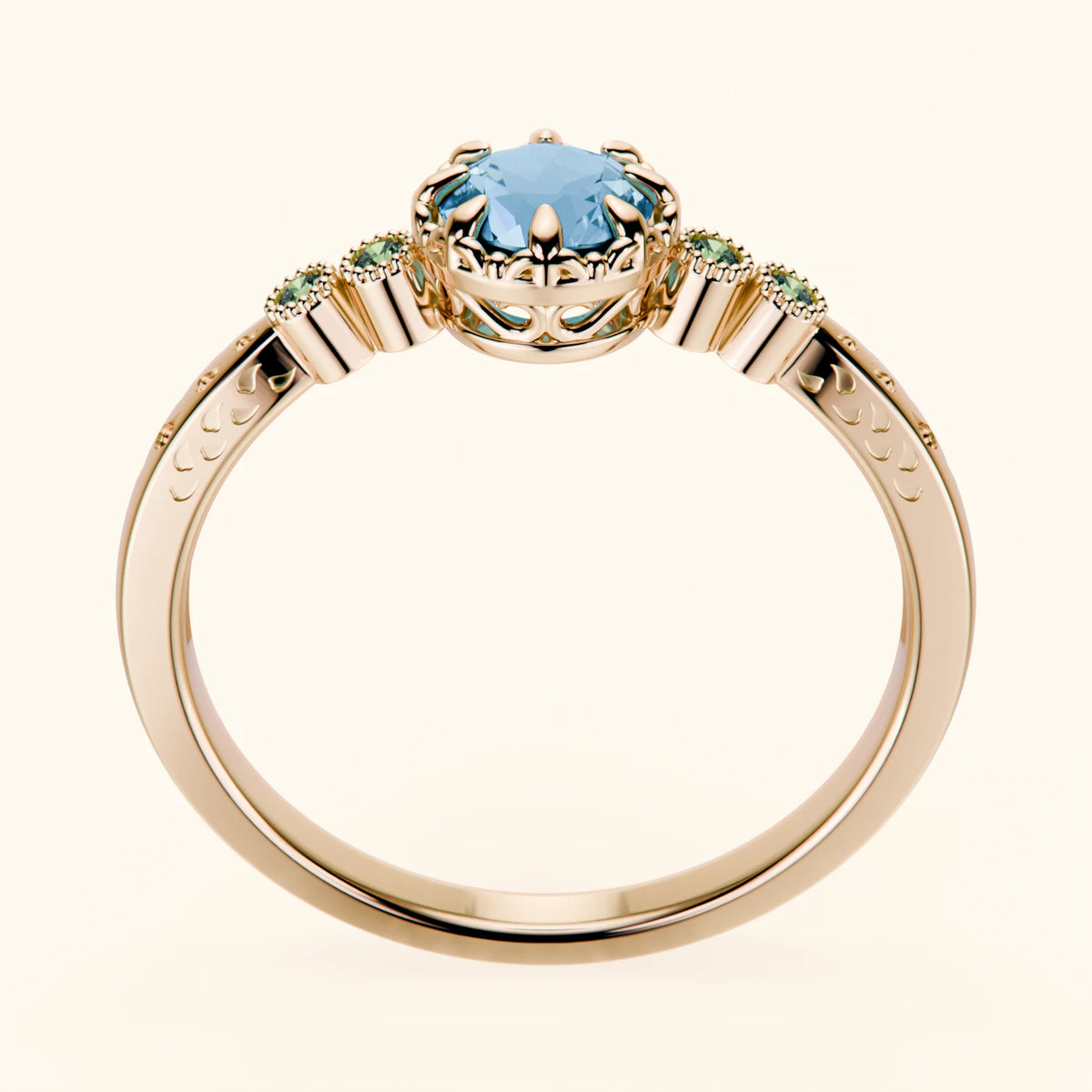 14kt Yellow Gold