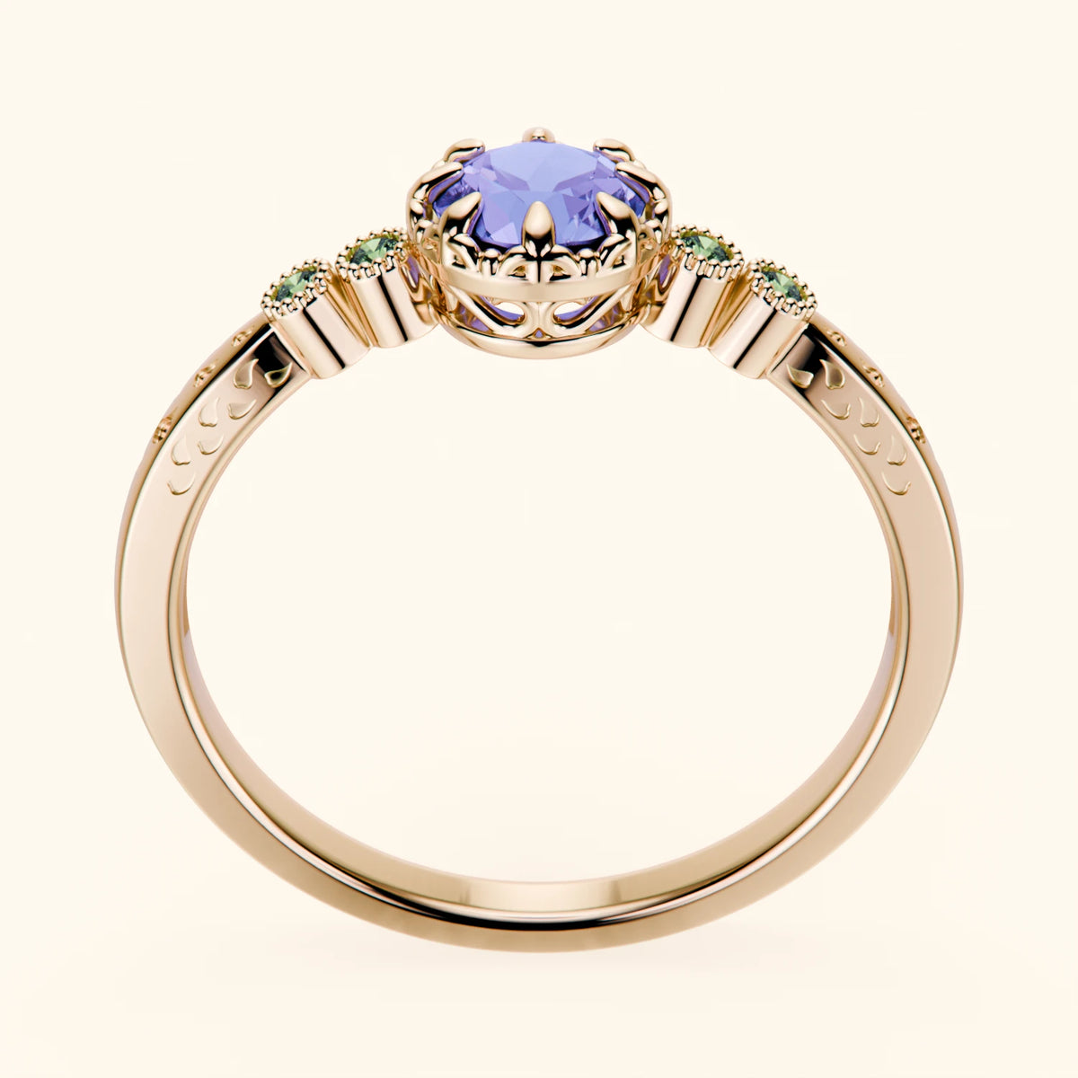 14kt Yellow Gold