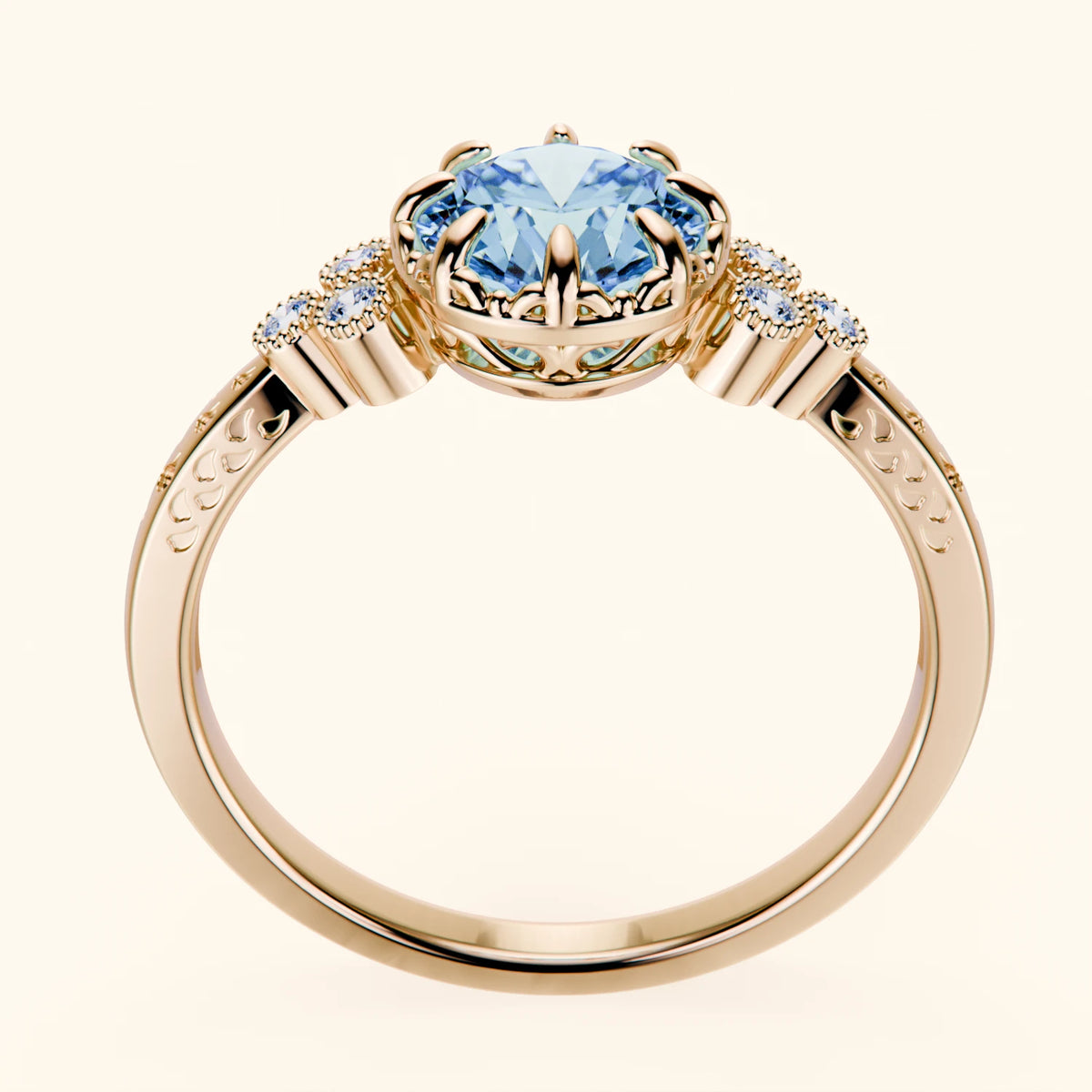 14kt Yellow Gold