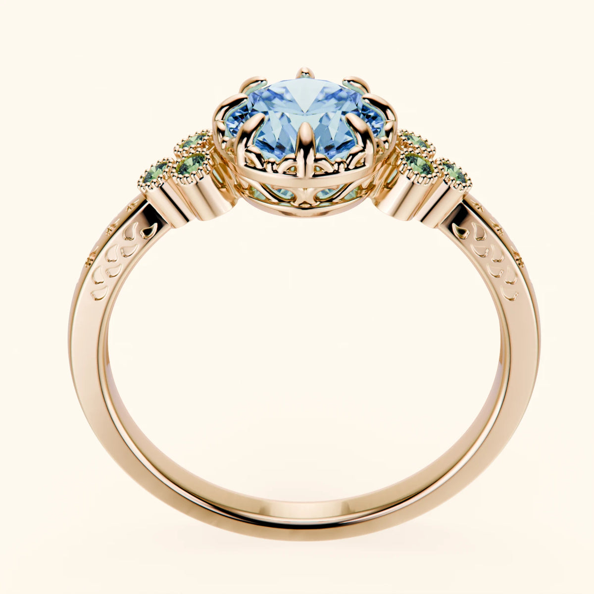 14kt Yellow Gold