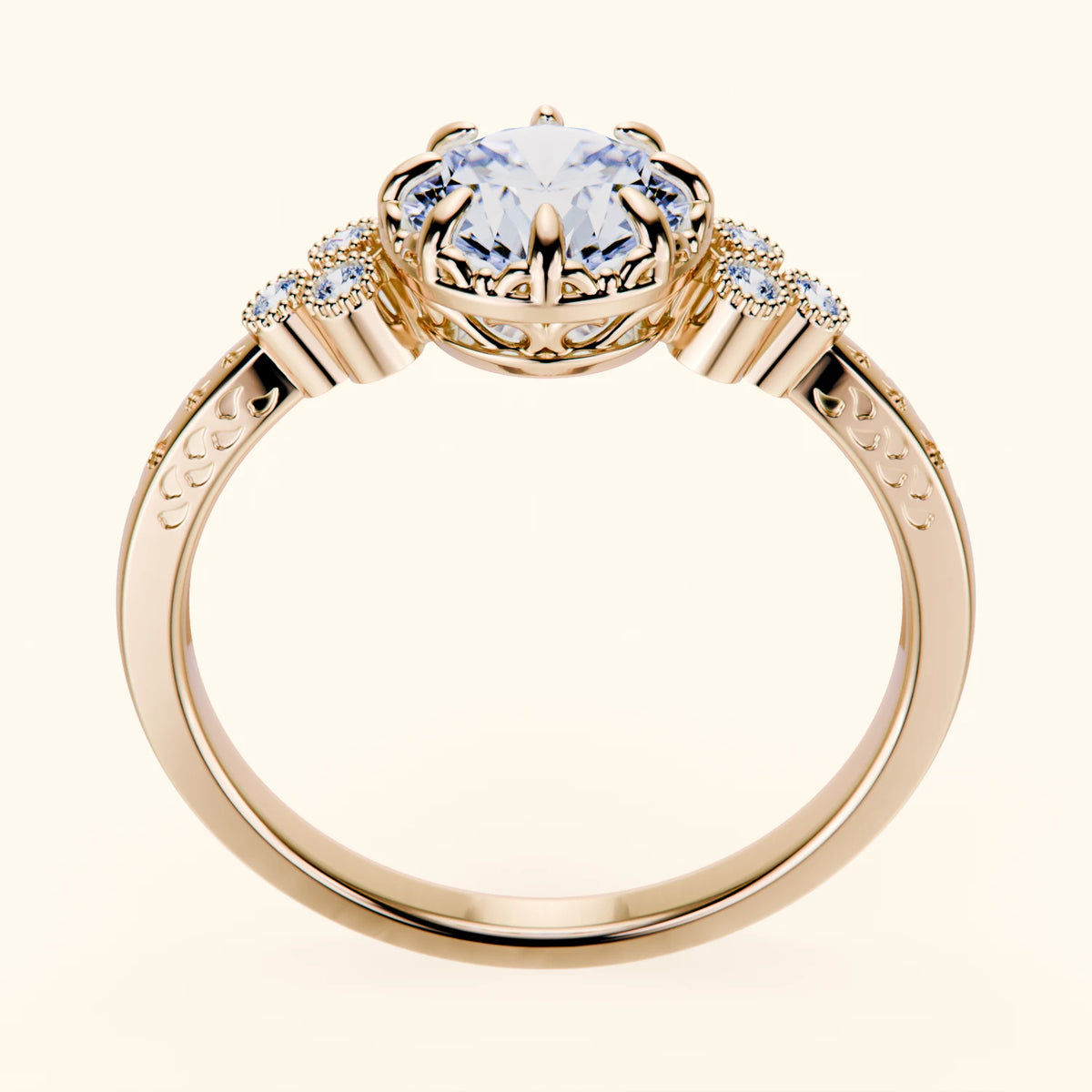 14kt Yellow Gold