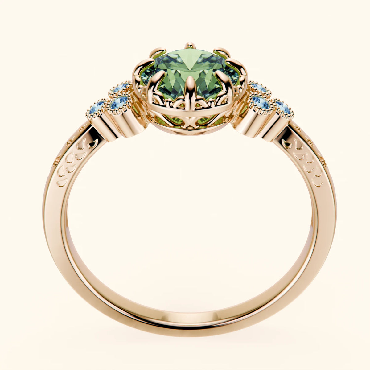 14kt Yellow Gold
