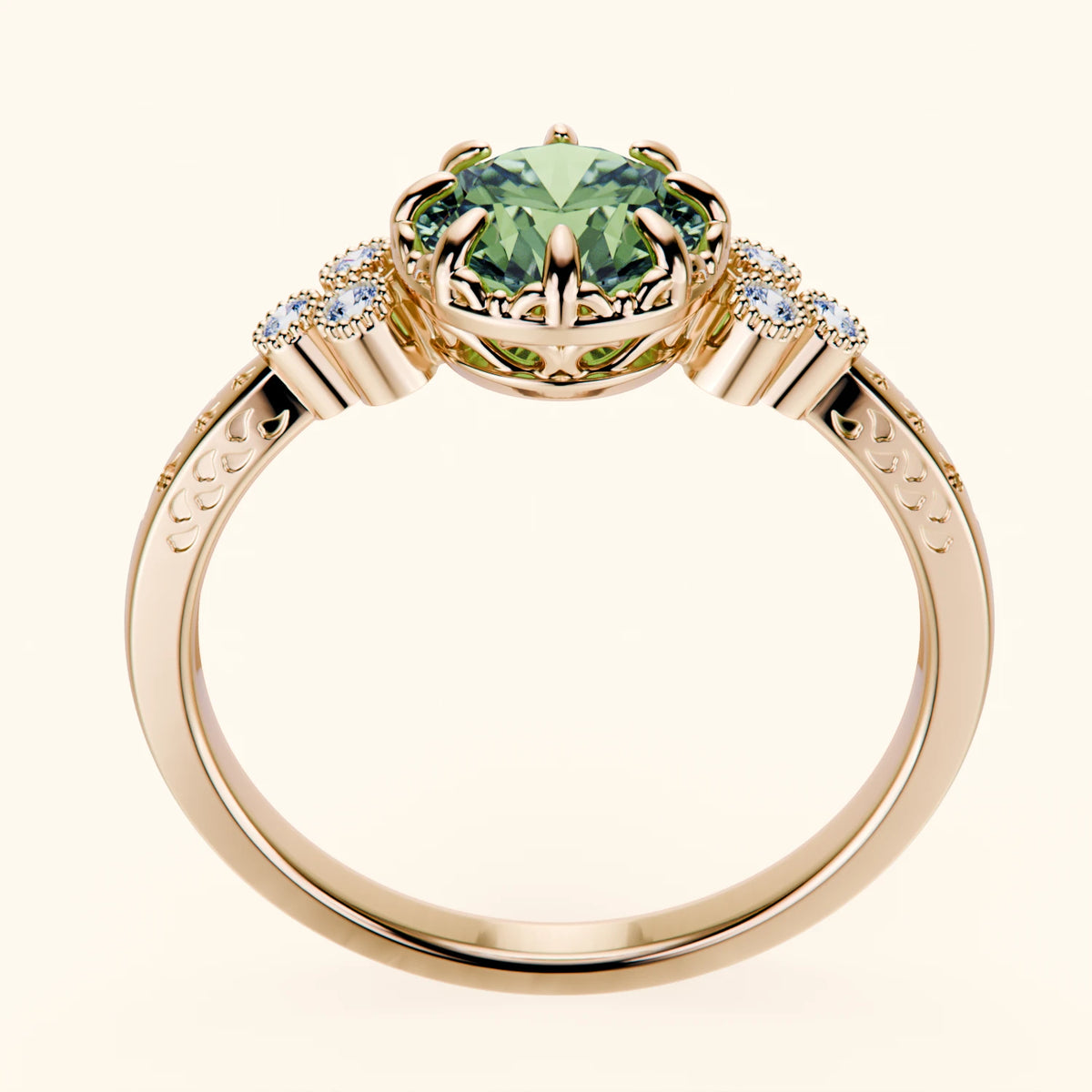 14kt Yellow Gold