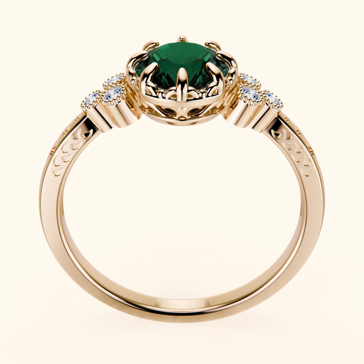 14kt Yellow Gold
