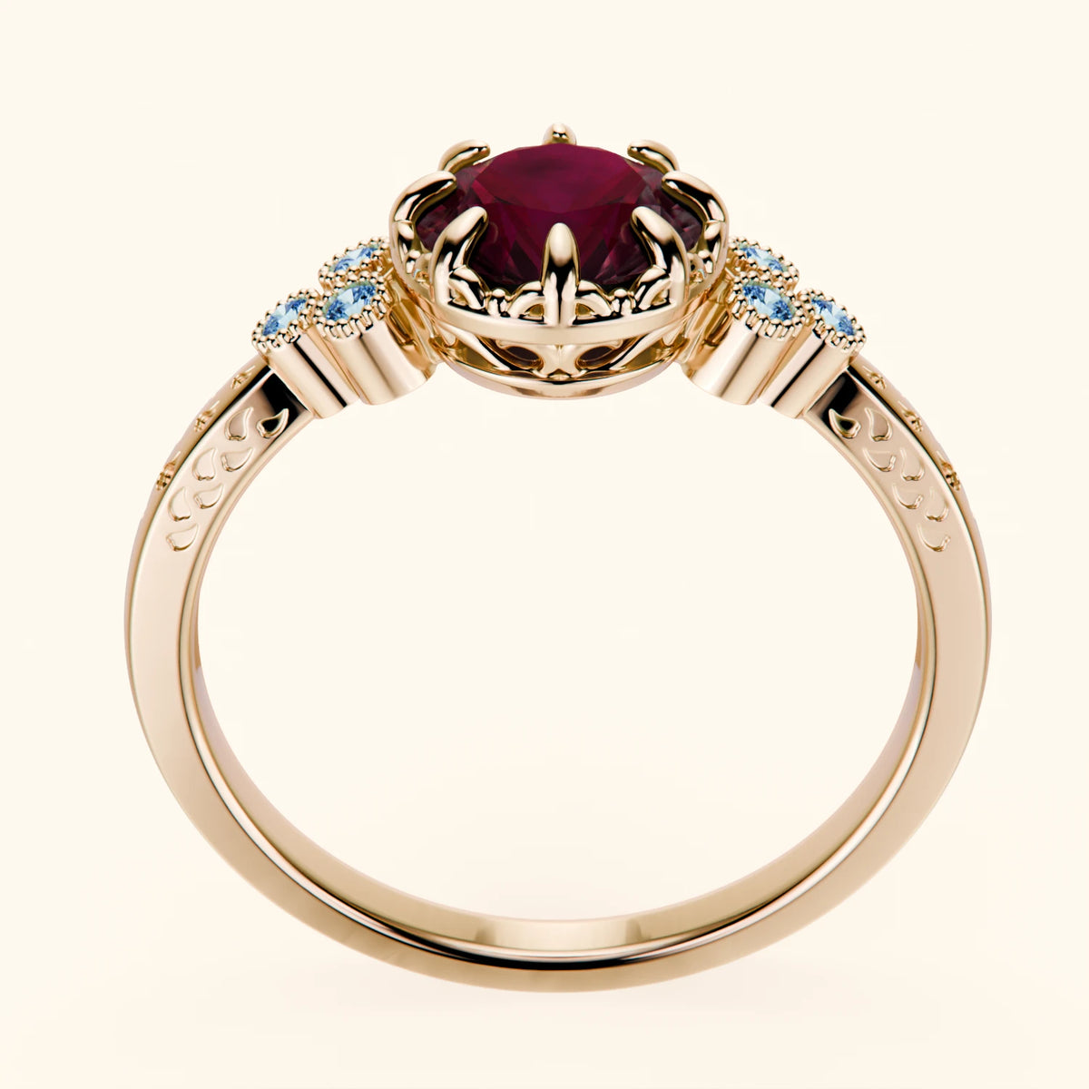 14kt Yellow Gold