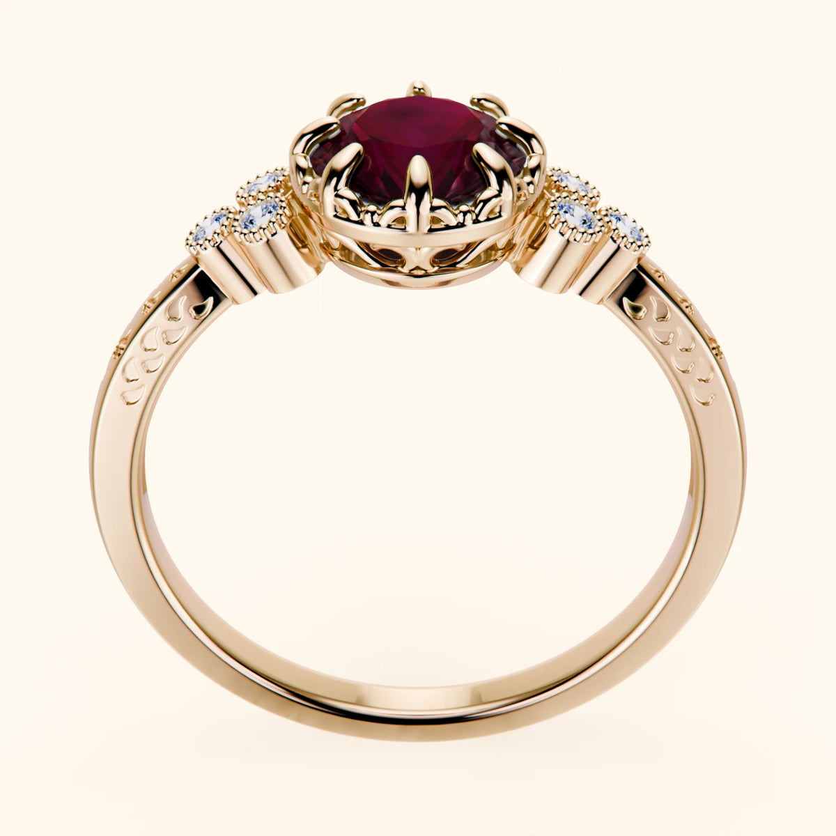 14kt Yellow Gold