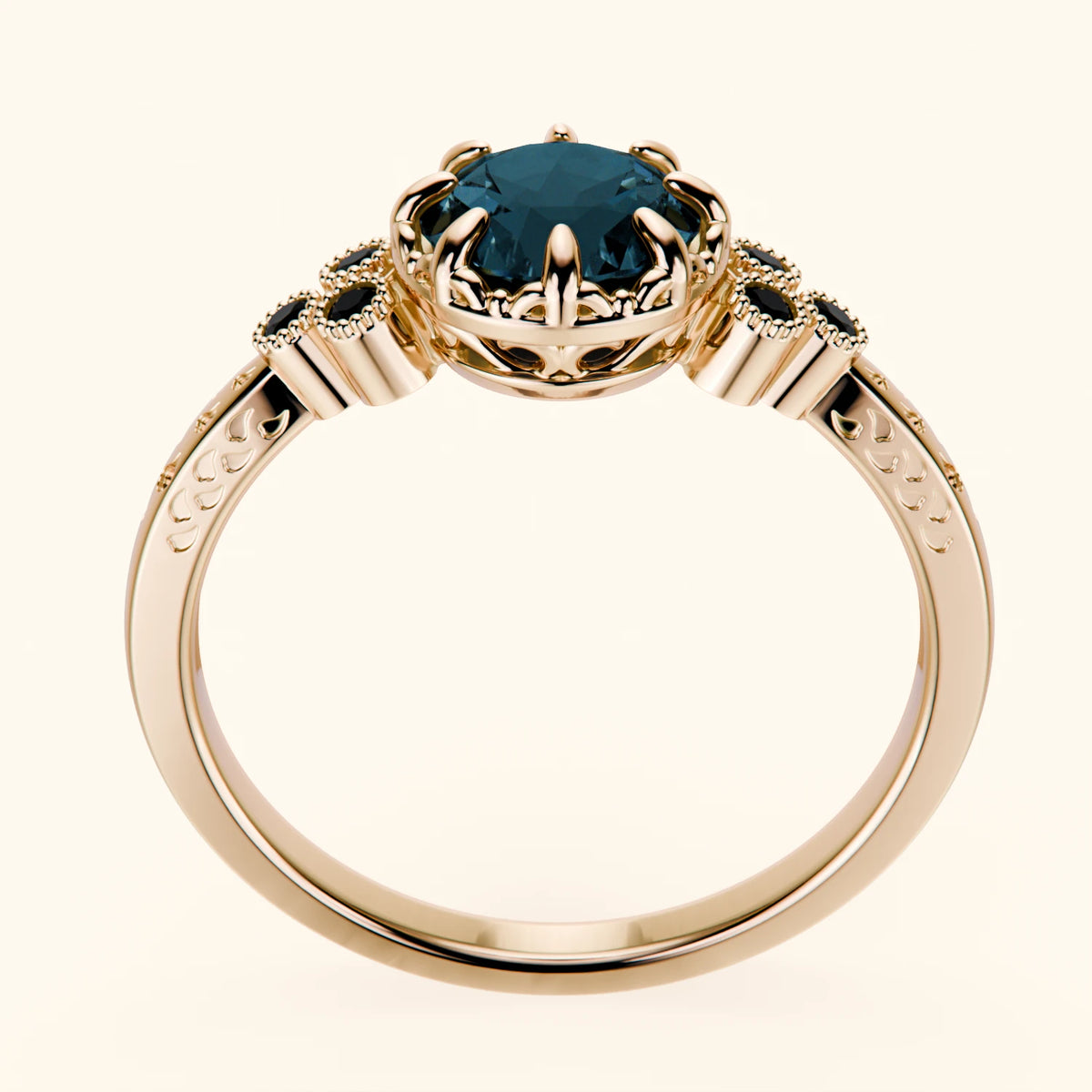 14kt Yellow Gold