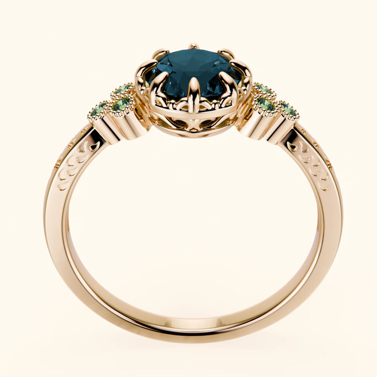 14kt Yellow Gold