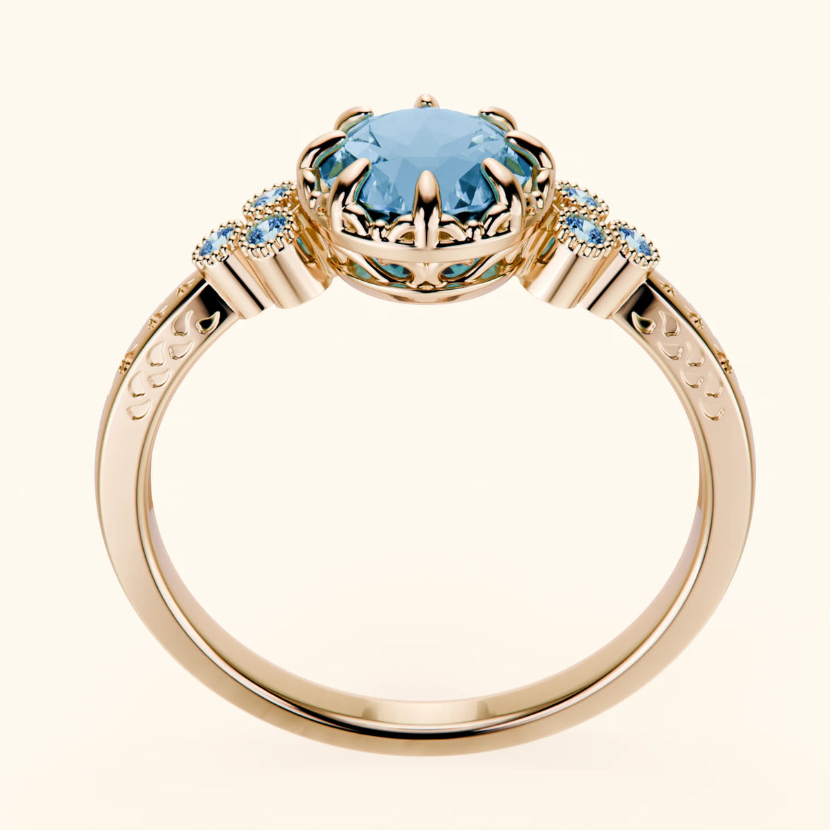 14kt Yellow Gold