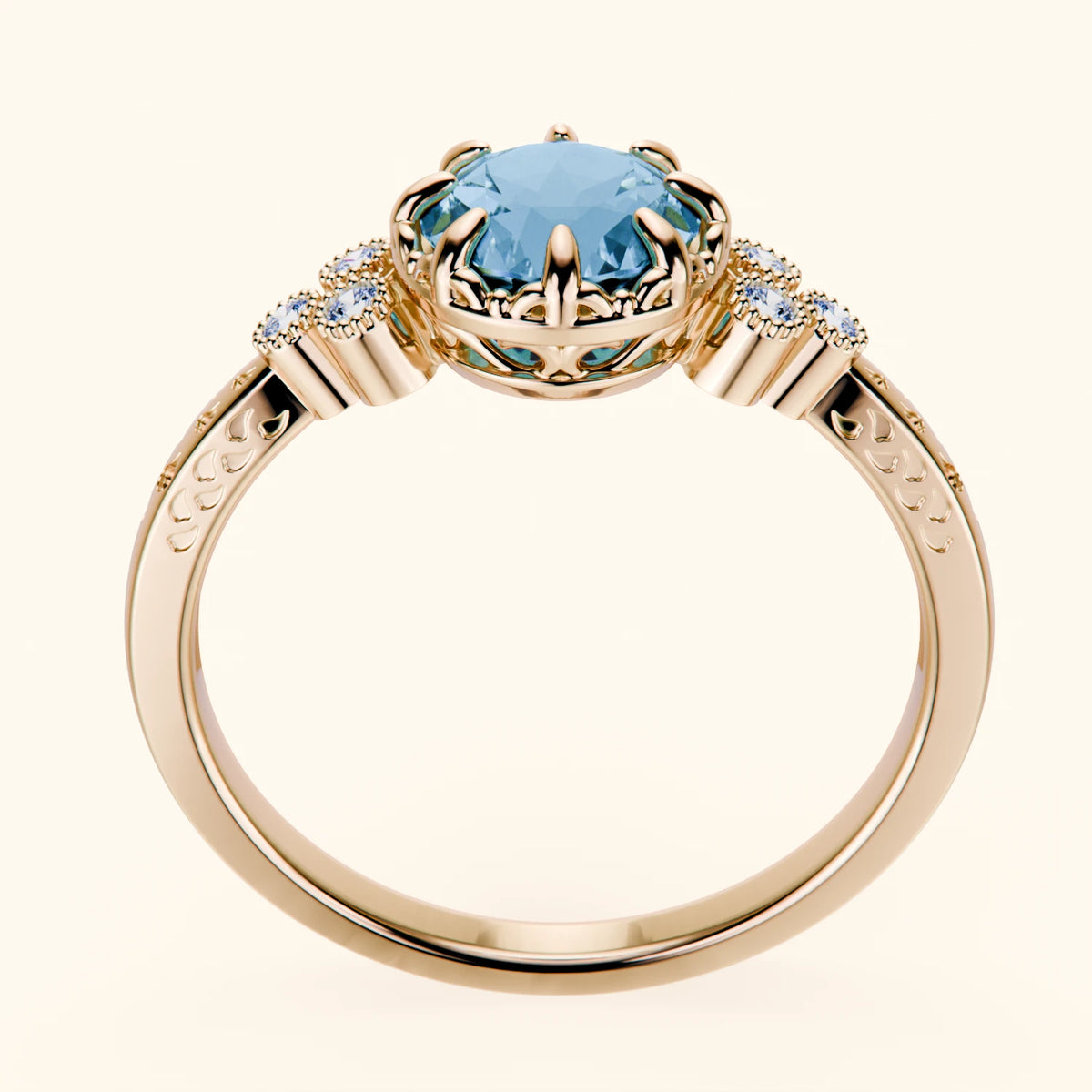 14kt Yellow Gold