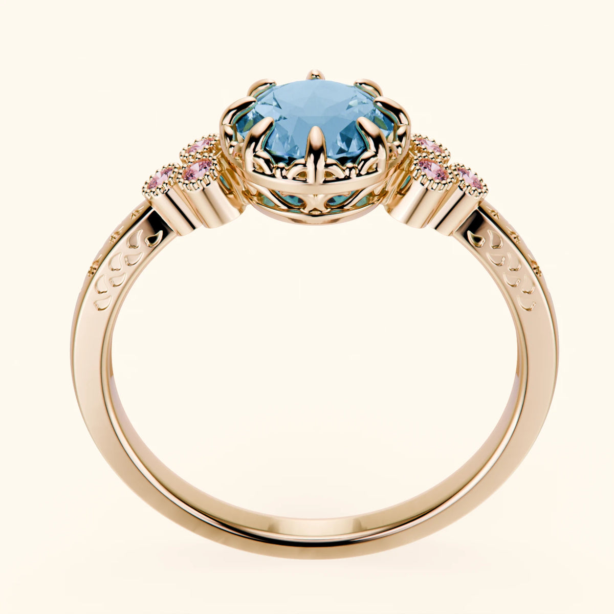 14kt Yellow Gold