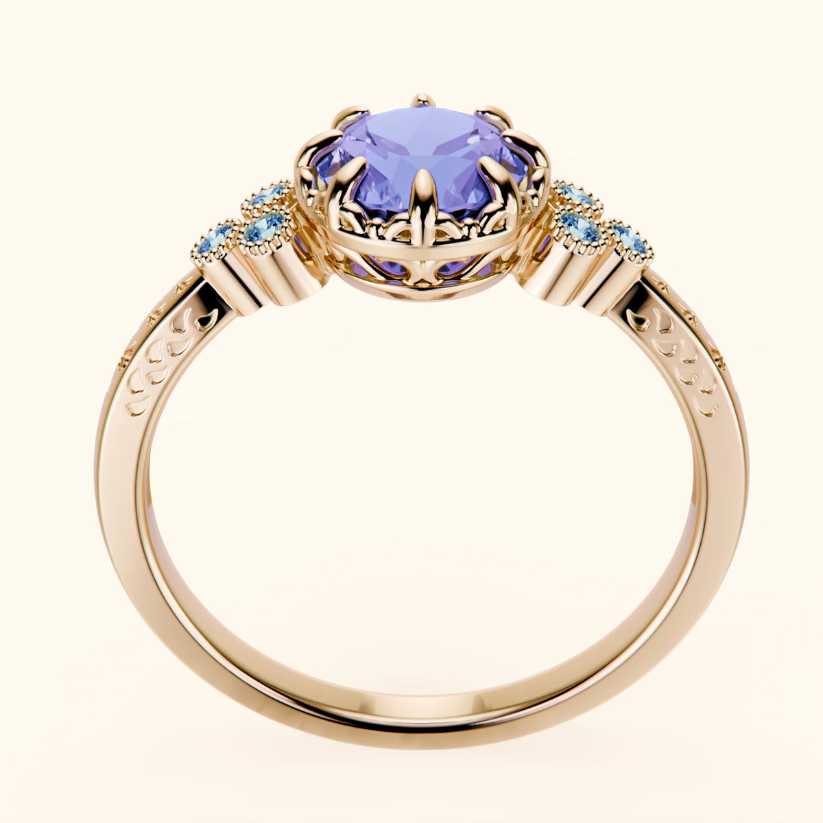 14kt Yellow Gold