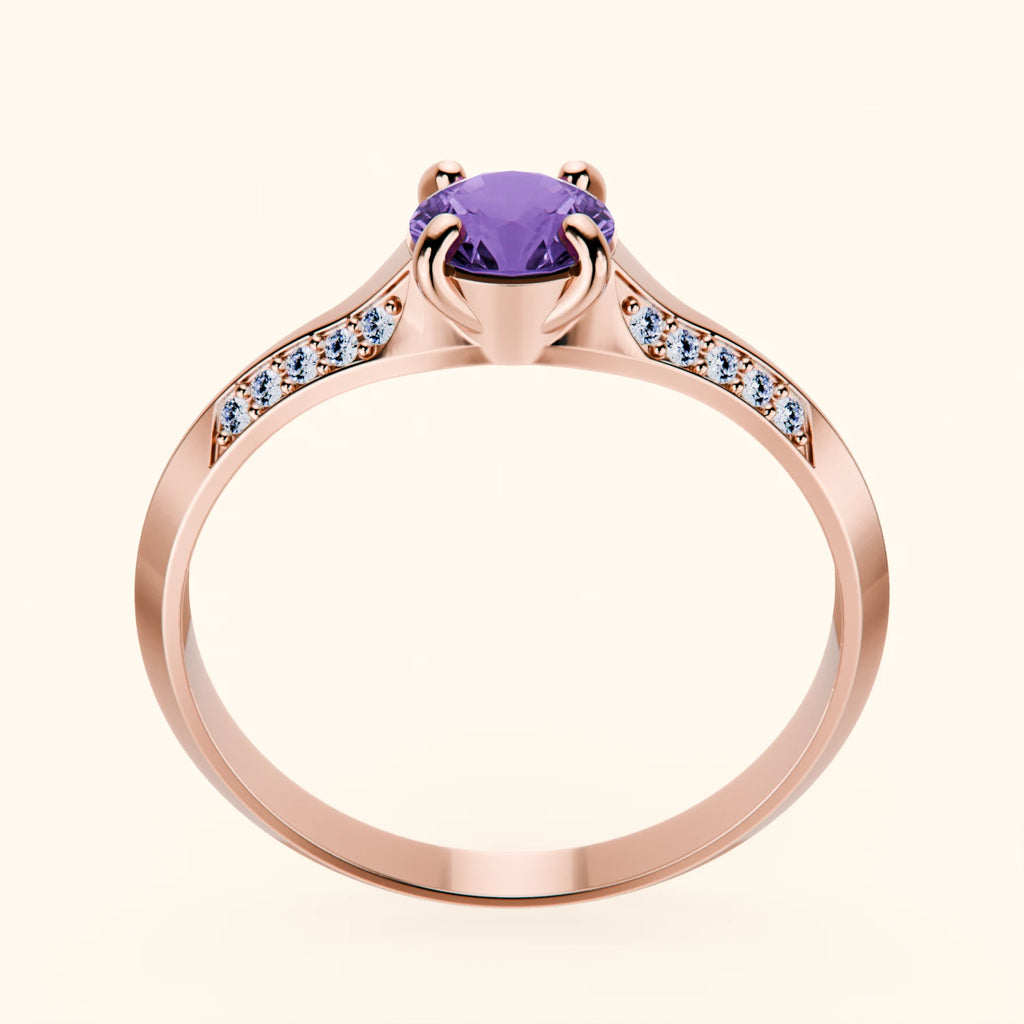 14kt Rose Gold