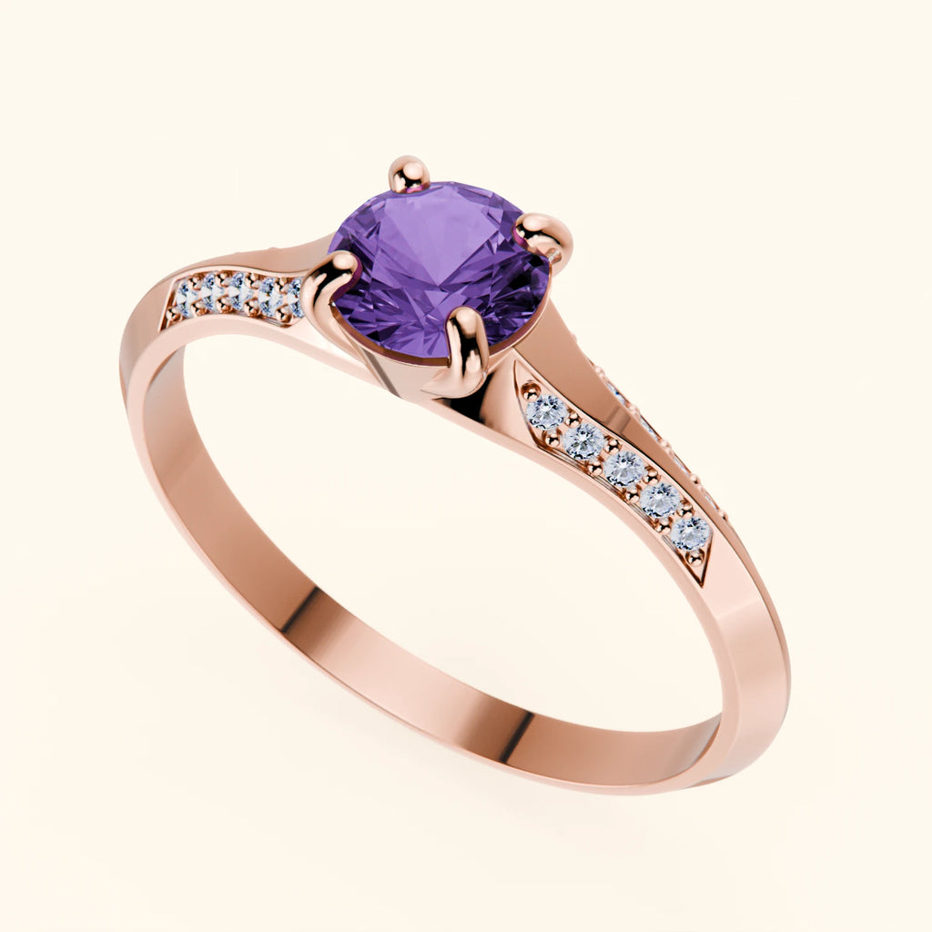 14kt Rose Gold