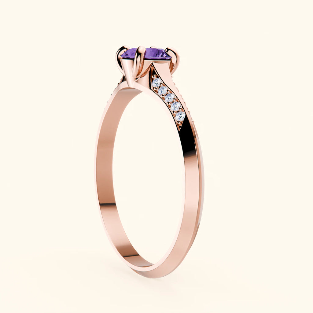 14kt Rose Gold