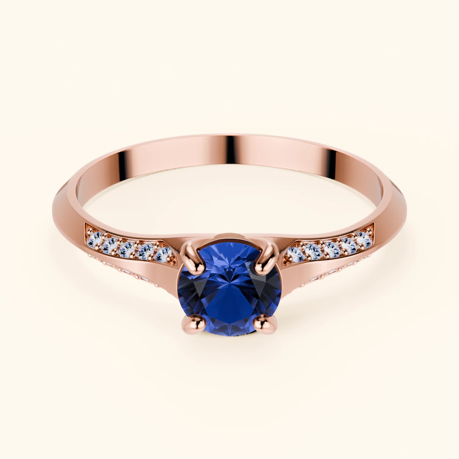 14kt Rose Gold