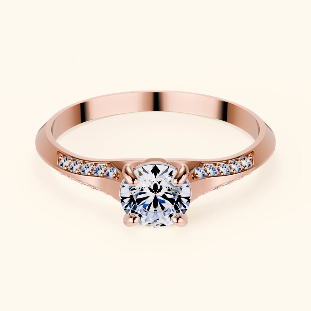 14kt Rose Gold