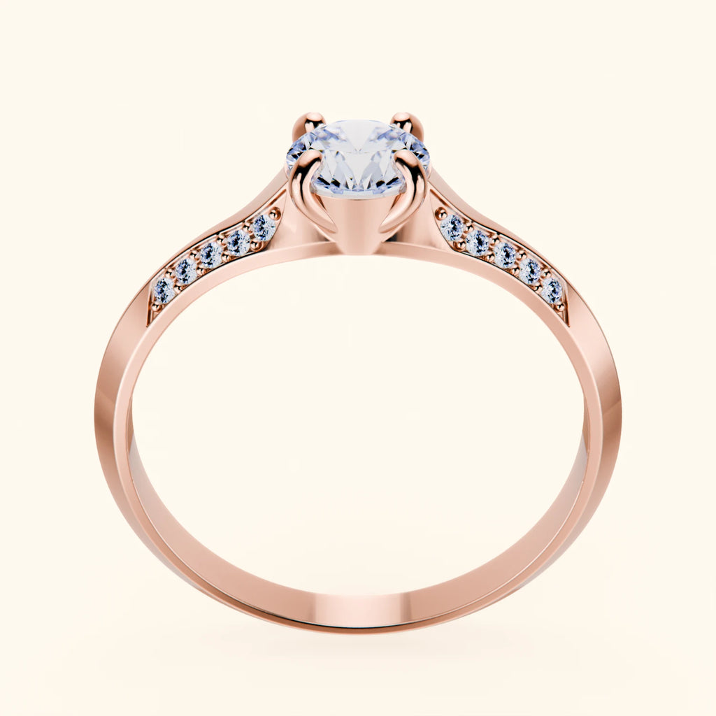 14kt Rose Gold