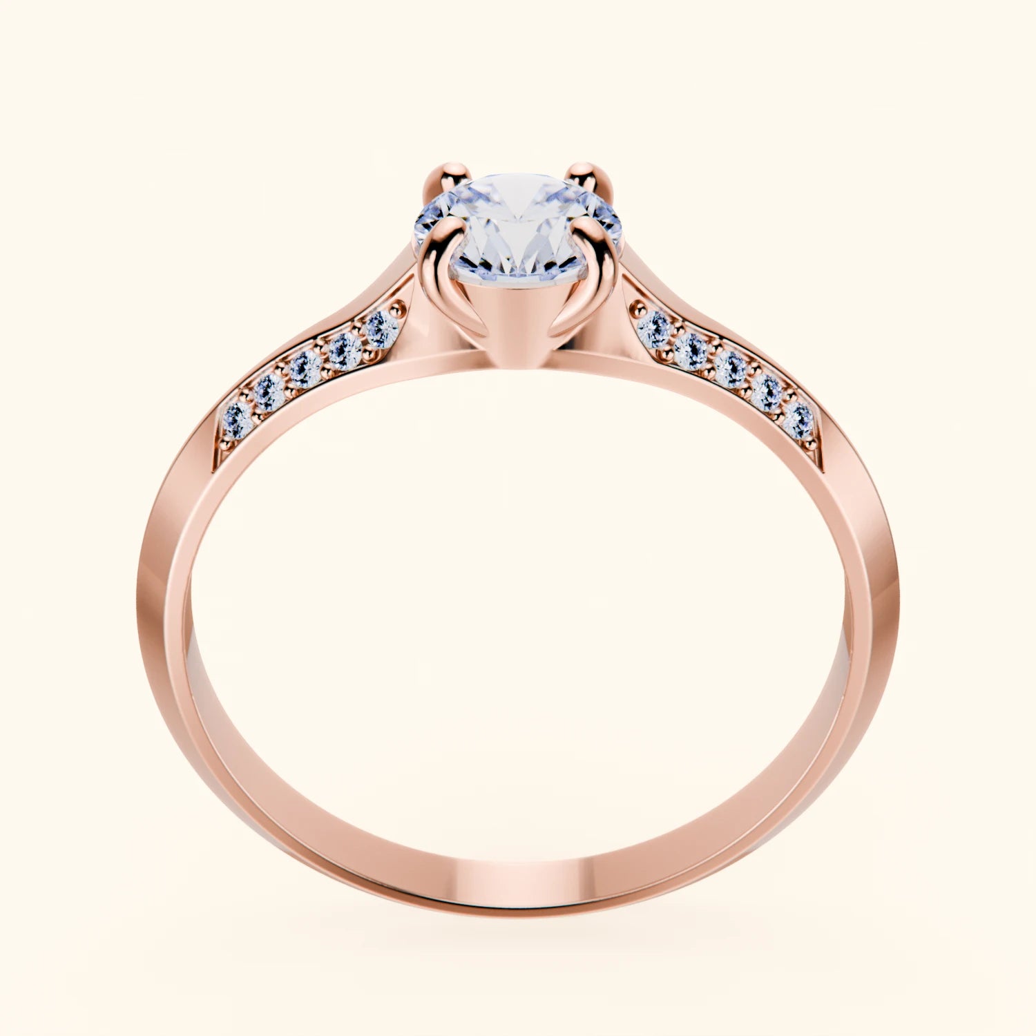 14kt Rose Gold