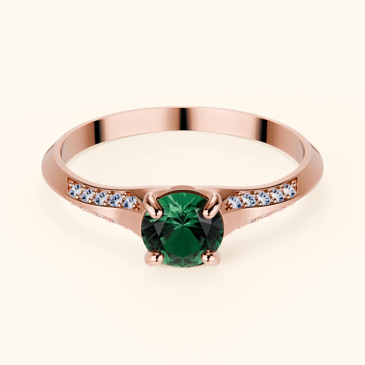 14kt Rose Gold