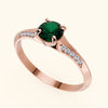 14kt Rose Gold
