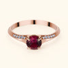 14kt Rose Gold