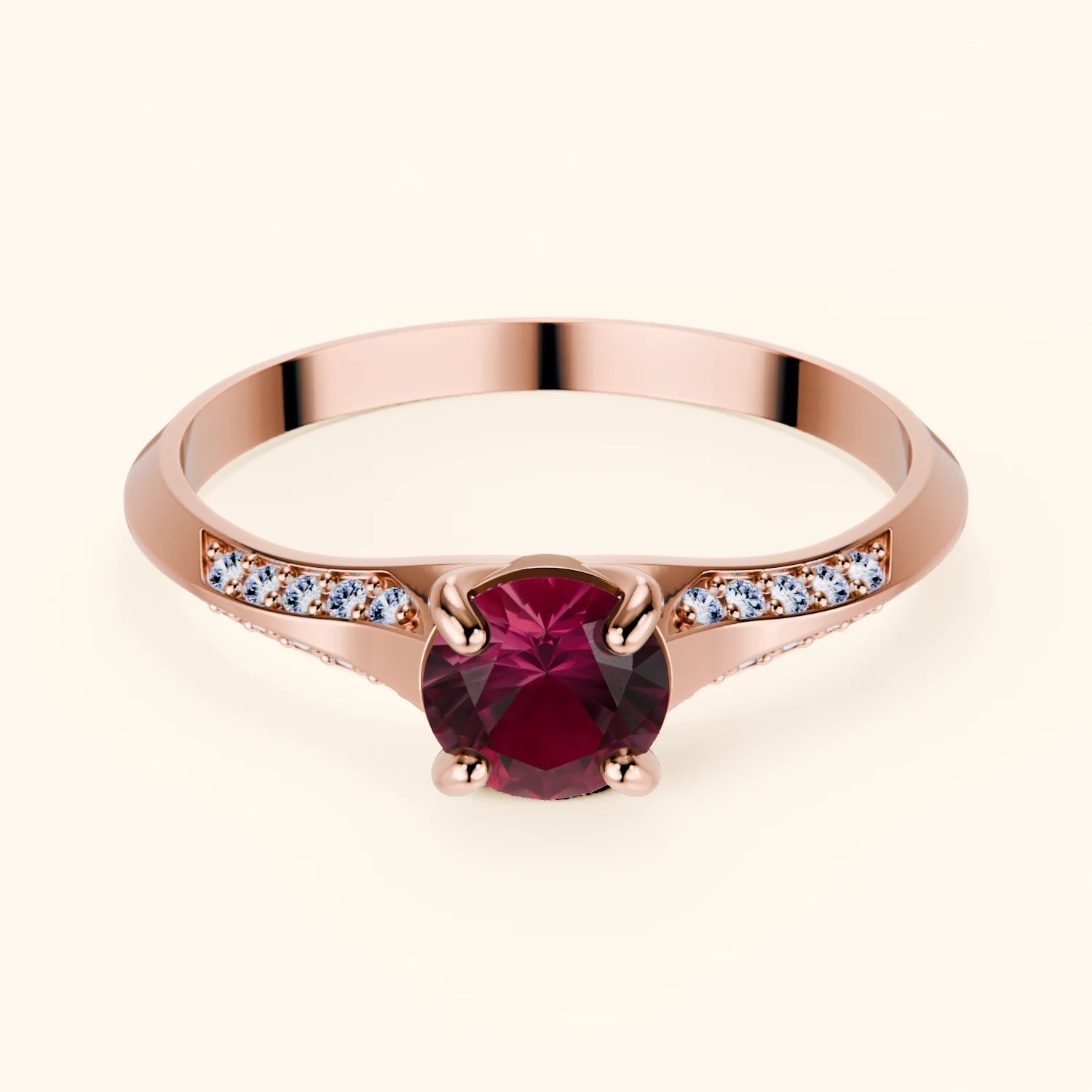 14kt Rose Gold