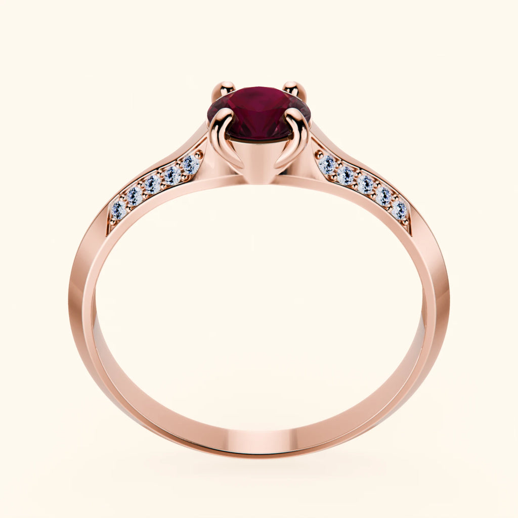 14kt Rose Gold