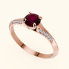 14kt Rose Gold