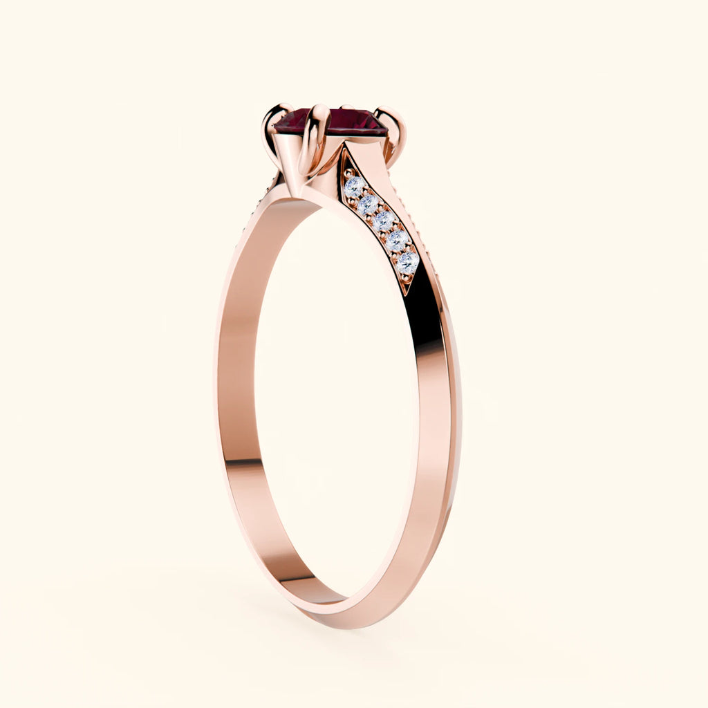 14kt Rose Gold