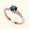 14kt Rose Gold