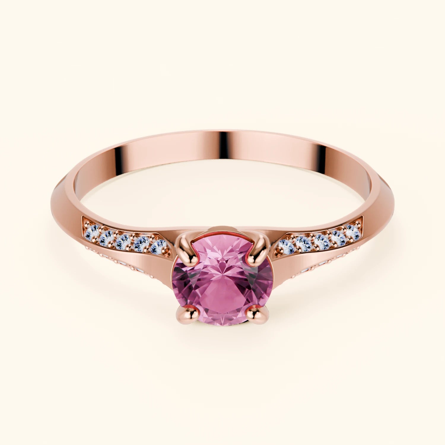 14kt Rose Gold