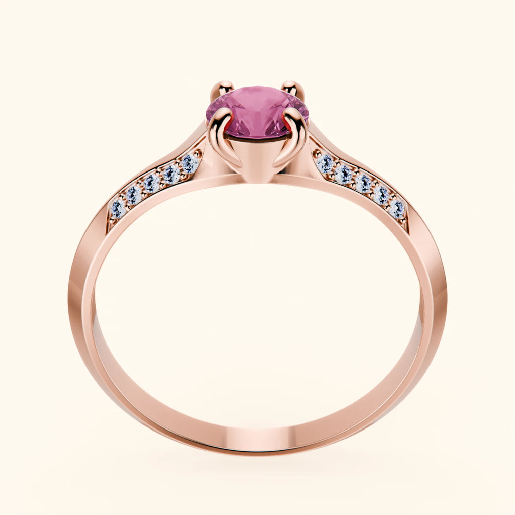 14kt Rose Gold