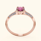 14kt Rose Gold