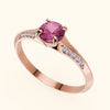 14kt Rose Gold