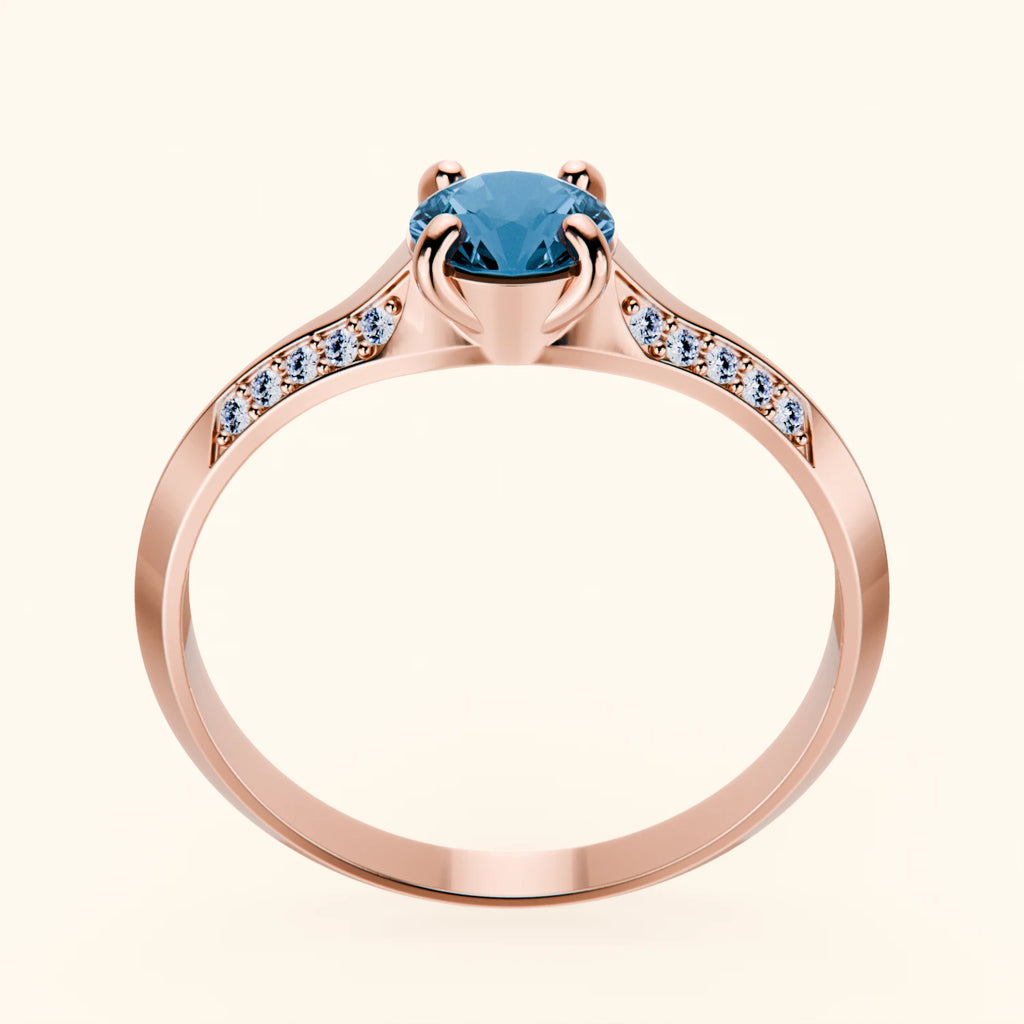 14kt Rose Gold
