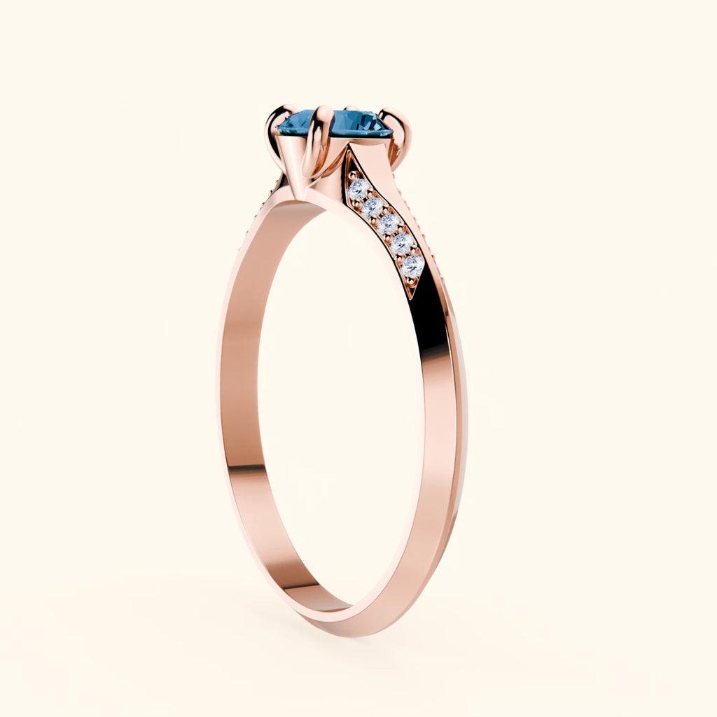 14kt Rose Gold