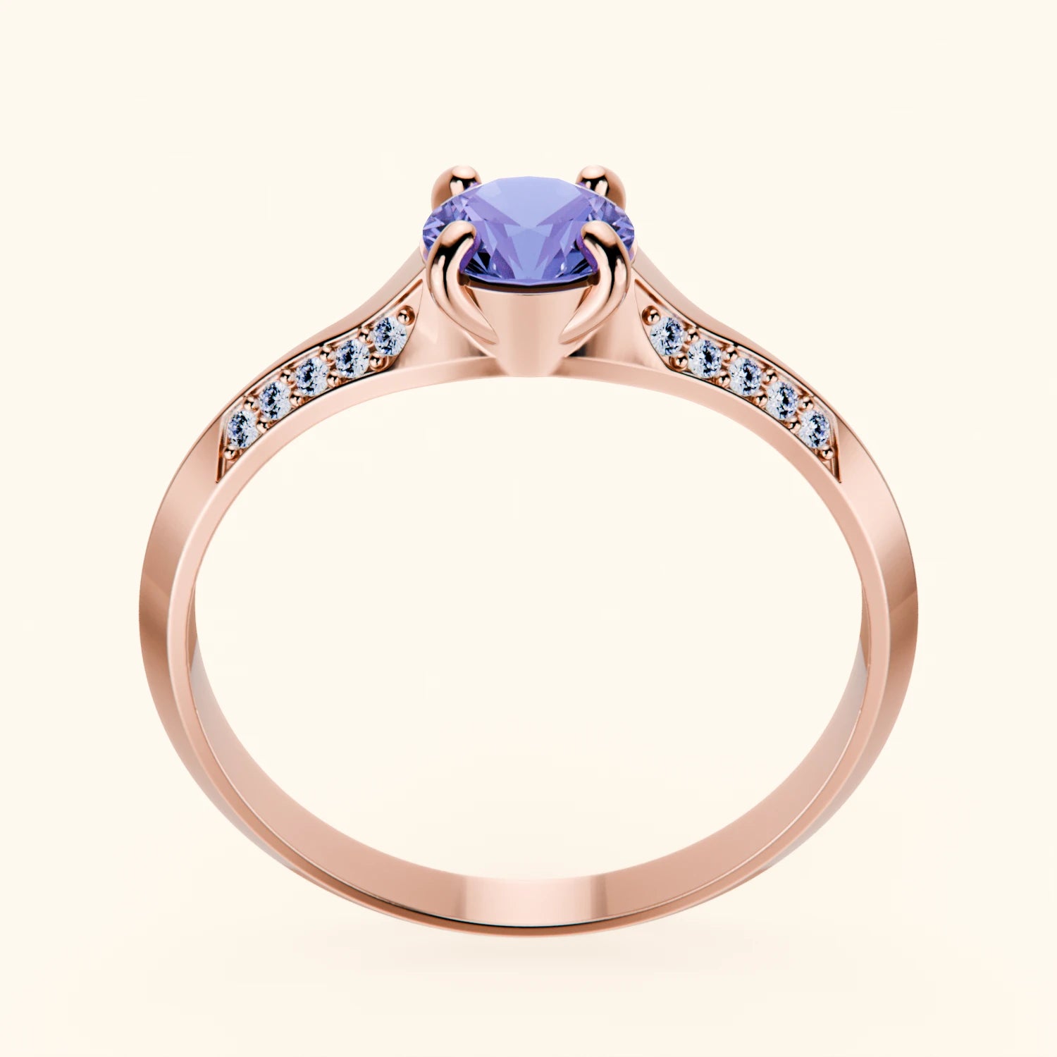 14kt Rose Gold