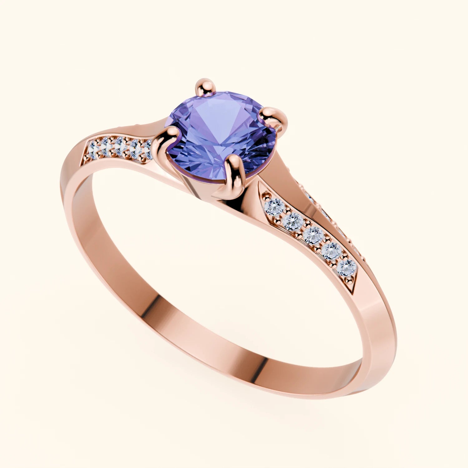 14kt Rose Gold