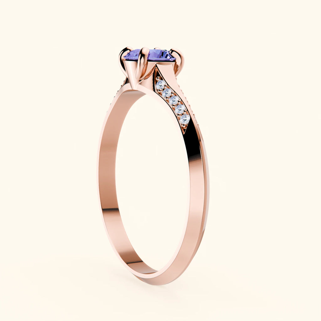 14kt Rose Gold