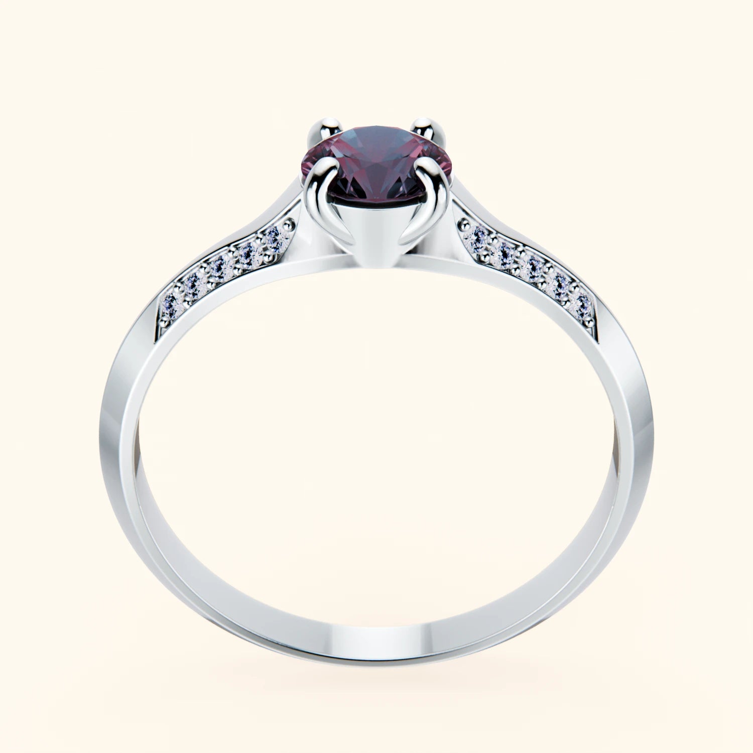 14kt White Gold