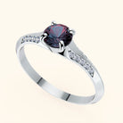 14kt White Gold