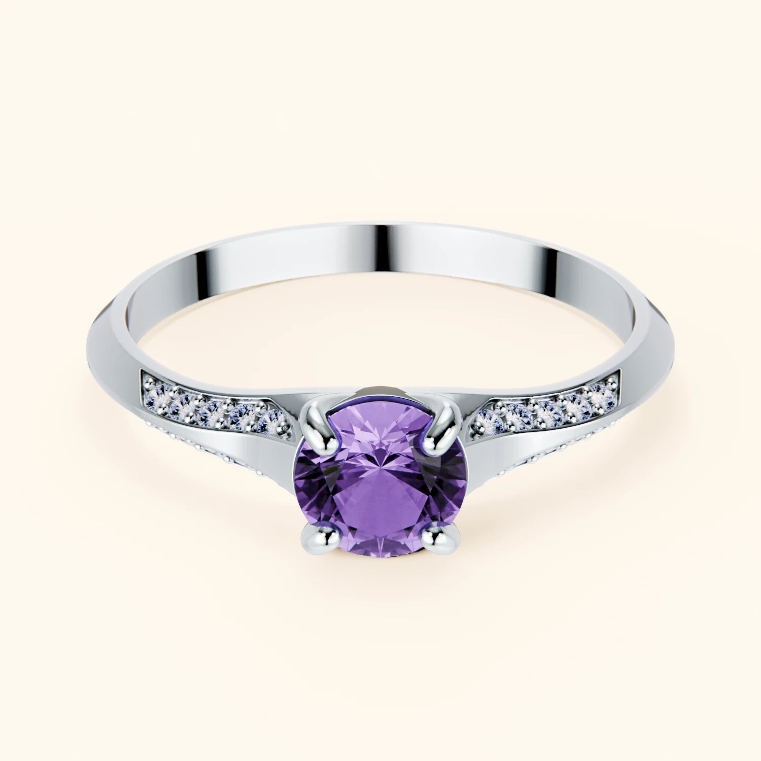 14kt White Gold