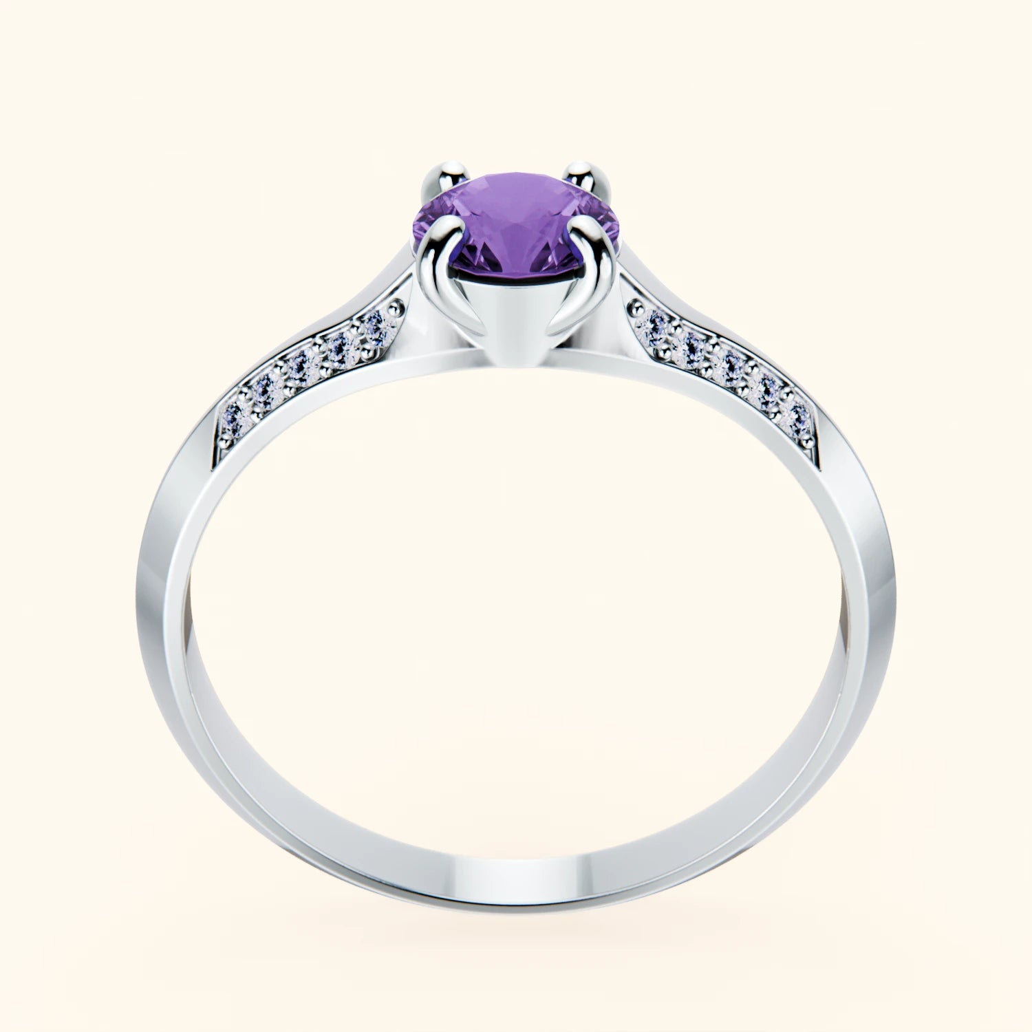 14kt White Gold