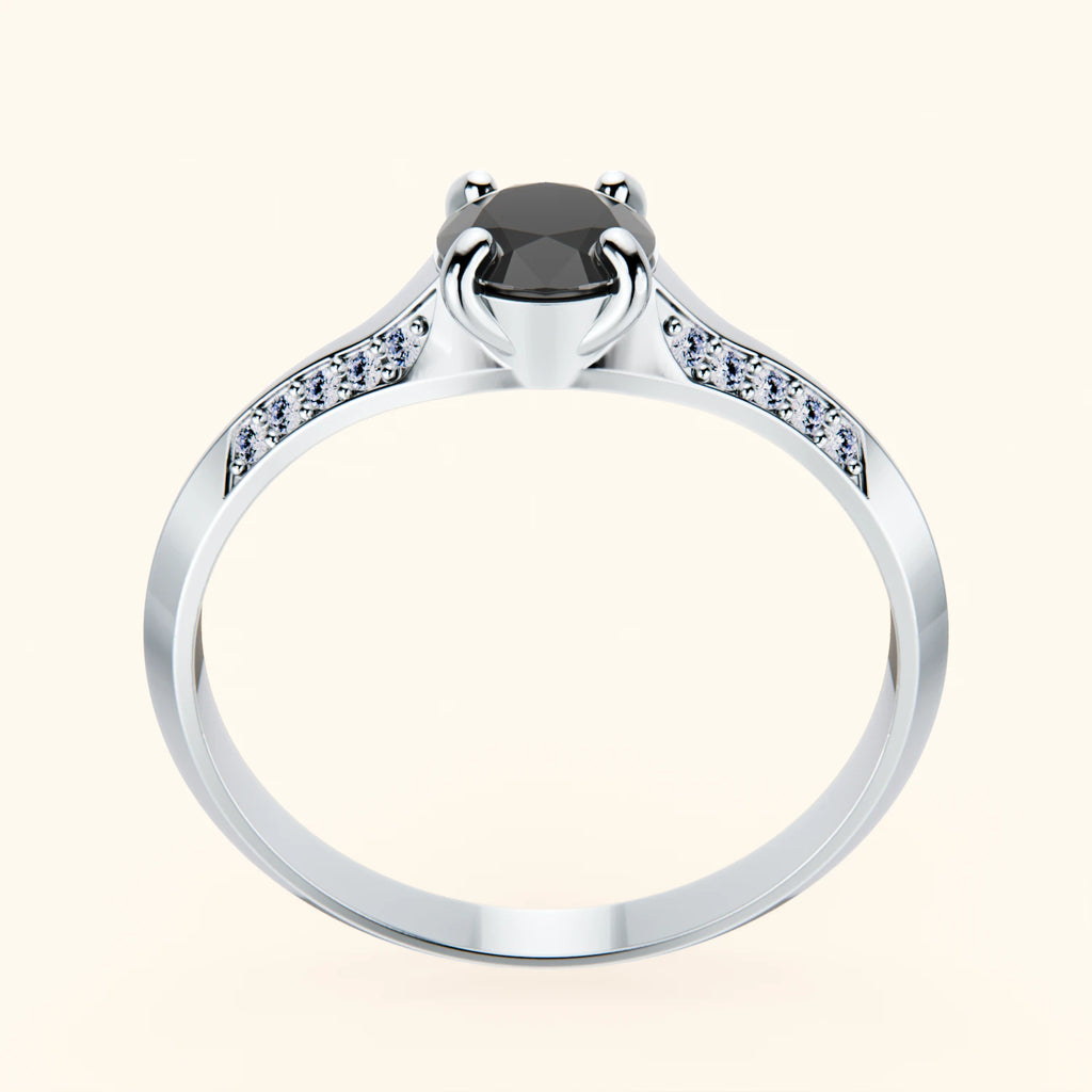 14kt White Gold
