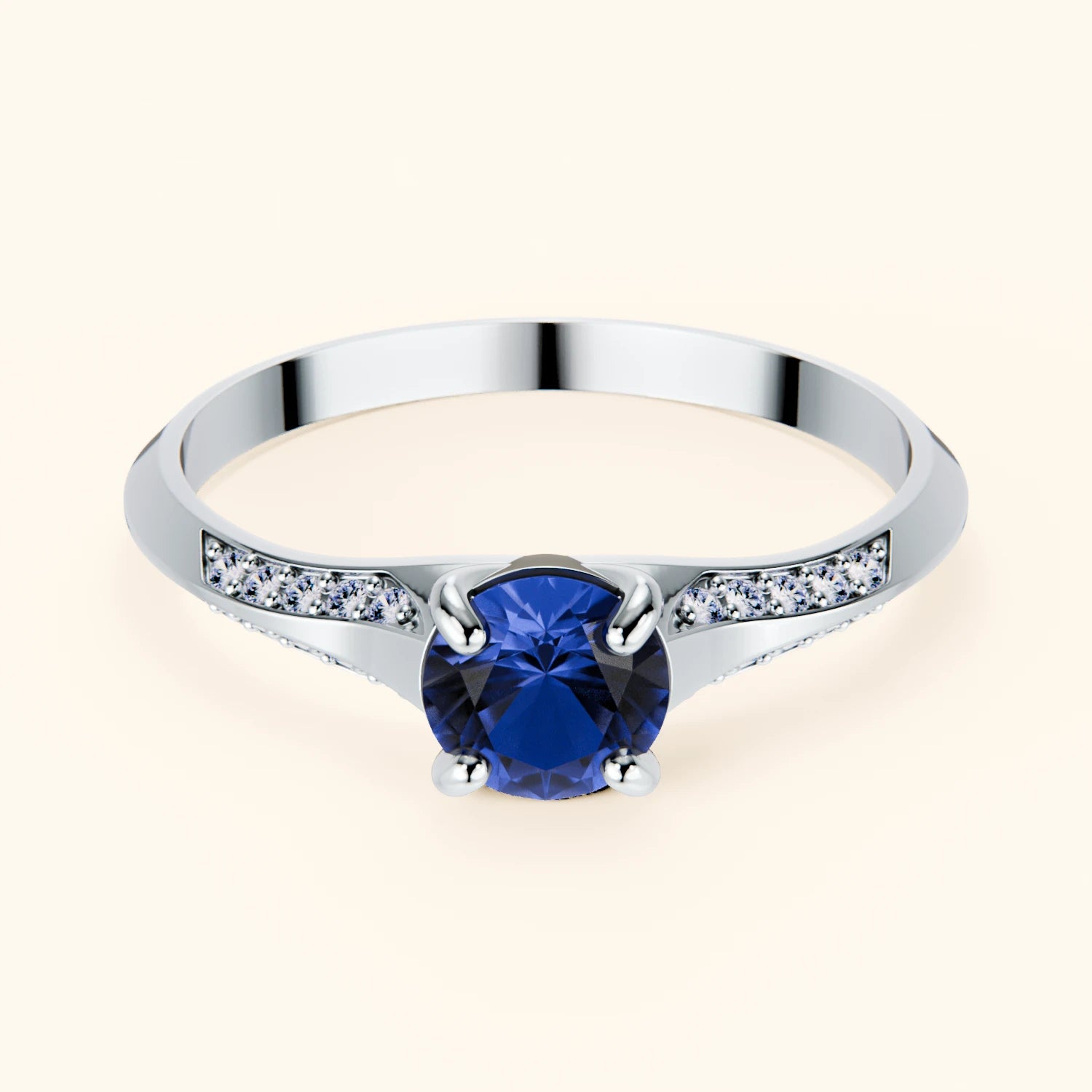 14kt White Gold