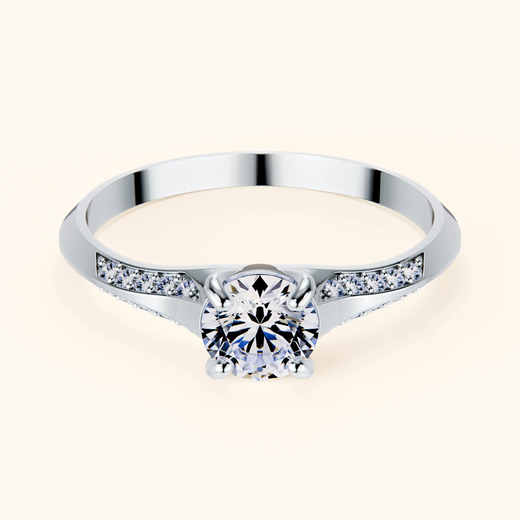 14kt White Gold