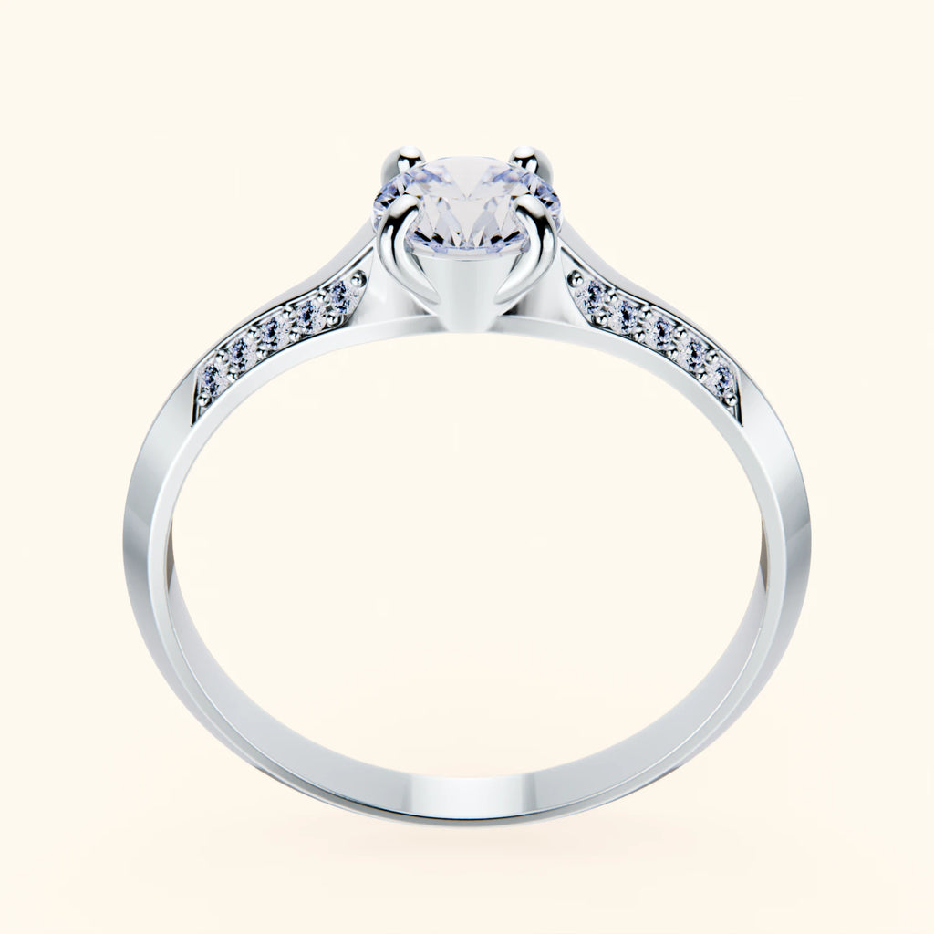 14kt White Gold