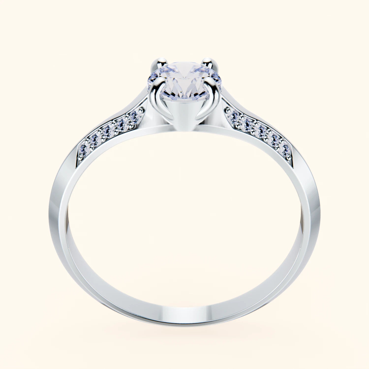 14kt White Gold